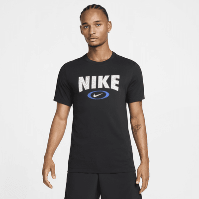 Nike Men's Dri-FIT Fitness T-Shirt. Nike.com